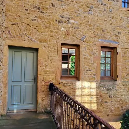 Le Clos Du Botaniste Pouilly-le-Monial Exterior photo