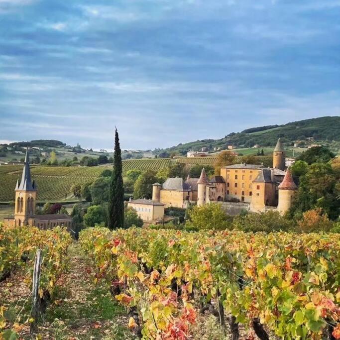 Apartment Le Clos Du Botaniste Pouilly-le-Monial